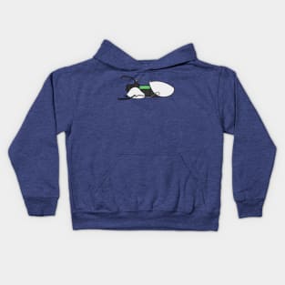 Time Portal Gun Kids Hoodie